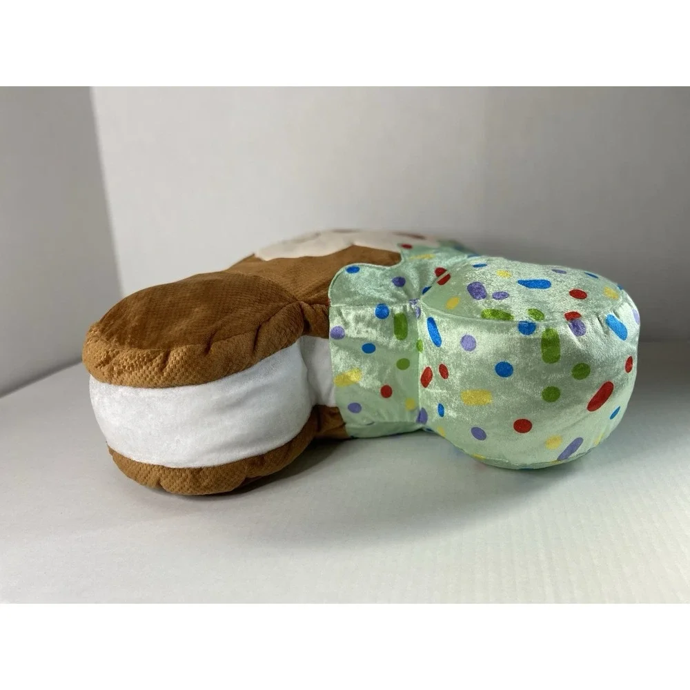 Disney Munchlings Mickey Mouse‎ Ice Cream Sandwich Plush Pillow 15